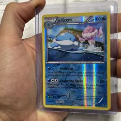 Jellicent Pokemon XY Phantom Forces Reverse Holo 21/119 NM Near Mint Pokemon TCG - Image 2