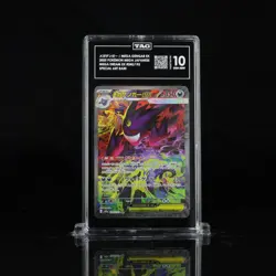 Pokemon Mega Dream EX Mega Gengar EX 240/193 Special Art Rare Holo TAG 10 - Image 1