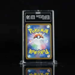 Pokemon Mega Dream EX Mega Gengar EX 240/193 Special Art Rare Holo TAG 10 - Image 2