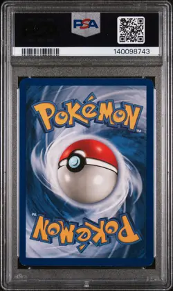 1999 POKEMON FOSSIL 1ST ED #5 GENGAR-HOLO PSA 6 - Image 2