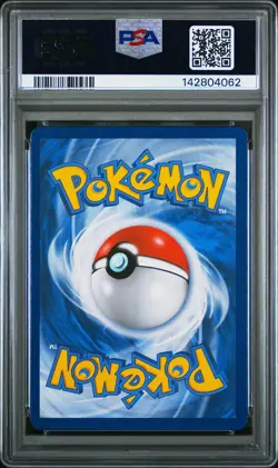 2016 POKEMON XY BLACK STAR PROMO #XY124 FULL ART/PIKACHU EX PSA 9 - Image 2