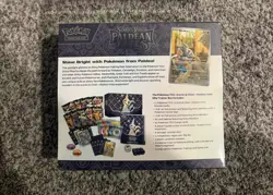 Pokemon TCG Scarlet & Violet Paldean Fates Pokemon Center ETB *Read 820650856181 - Image 2