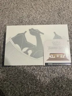 Pokemon TCG Sword and Shield Ultra Premium Collection Charizard Box *Read 820650871115 - Image 1