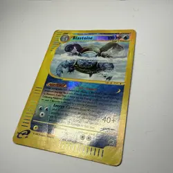 Pokemon Blastoise 37/165 Expedition Base Set Reverse Holo Rare WOTC HP - Image 4