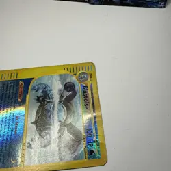 Pokemon Blastoise 37/165 Expedition Base Set Reverse Holo Rare WOTC HP - Image 5