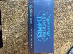 Phantasmal Flames Pokemon Center Exclusive Elite Trainer Box ETB Sealed *Read - Image 2