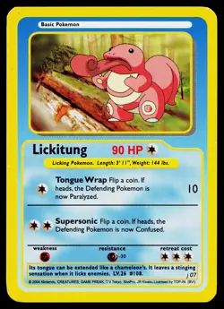 Lickitung #j07 Pokemon Funskool Near Mint or Better - Image 1