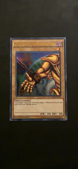 YUGIOH EXODIA THE FORBIDDEN ONE COMPLETE SET YGLD-ENA17,18,19,20,21 1st... - Image 4