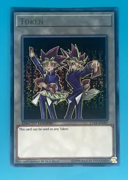 Yugioh Token CT14-EN007 Limited Edition - Image 1