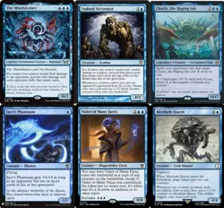 MTG Commander EDH Deck The Mindskinner 100 Magic Cards Custom Deck Blue Mill NM - Image 1