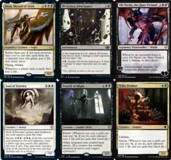 MTG Commander EDH Deck Liesa, Shroud of Dusk 100 Magic Cards Custom Deck - NM - Image 1