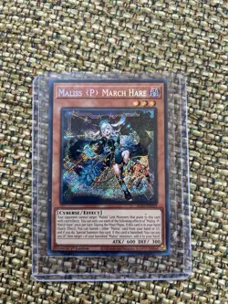 Maliss P March Hare 1st Edition Holo Card ALIN-EN023 - Image 1