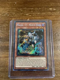 Maliss P March Hare 1st Edition Holo Card ALIN-EN023 - Image 3
