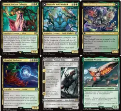 MTG Jenova Commander Deck - 100 Magic Cards EDH Final Fantasy - Primal Odin - NM - Image 1