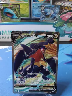 Garchomp V - 178/189 - Pokemon Astral Radiance Sword & Shield Full Art Card NM - Image 1