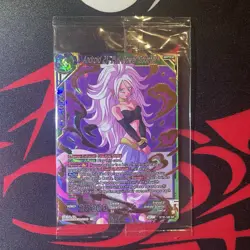 Dragon Ball Super Card Game Android 21 Full Power Counter BT20-145 SR Foil Card - Image 1