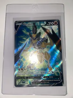 Kleavor V (Full Art) SWSH248 SWSH: Sword & Shield Promo Cards Holo - Image 1