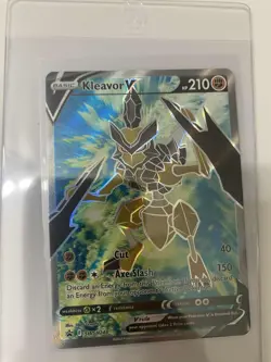 Kleavor V (Full Art) SWSH248 SWSH: Sword & Shield Promo Cards Holo - Image 3