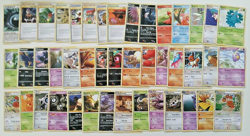 Undaunted part complete set 44 cards - HeartGold and SoulSilver - Pokemon - Image 1