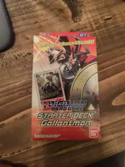 Bandai - Digimon Card Game - Starter Deck Gallantmon ST-7. - Image 1