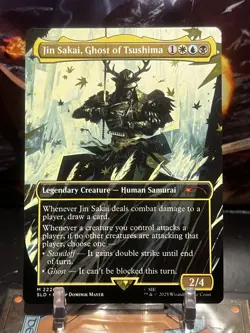 MTG | Jin Sakai, Ghost of Tsushima [Secret Lair] Non-Foil - Image 1