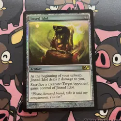 Jinxed Idol Core Set 2011 (M11) Foil - Image 1
