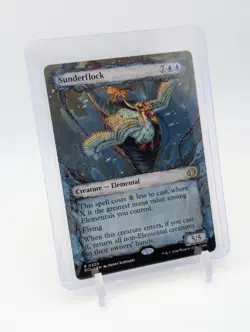 MTG - Sunderflock - Showcase Rare Regular #309 - Lorwyn Eclipsed NM - Image 1