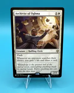 Archivist of Oghma - Mystery Booster 2 -NM - Image 1