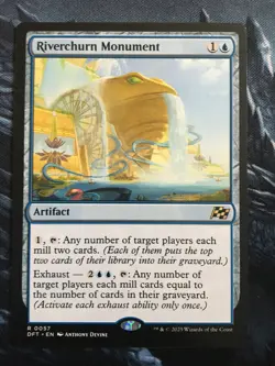 MTG Riverchurn Monument Aetherdrift, Regular, Rare - Image 1