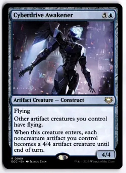 Cyberdrive Awakener NM EOC Commander: Edge of Eternities MTG - Image 1