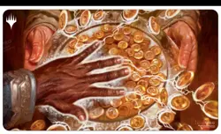 Ultra PRO: Playmat - Commander Masters Smothering Tithe Magic the Gathering MTG - Image 1