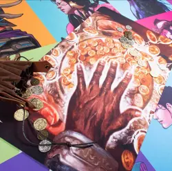 Ultra PRO: Playmat - Commander Masters Smothering Tithe Magic the Gathering MTG - Image 2