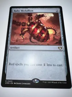 Ruby Medallion Commander Masters Regular - Image 1