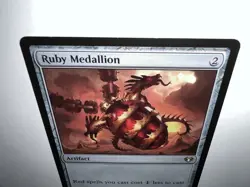 Ruby Medallion Commander Masters Regular - Image 3