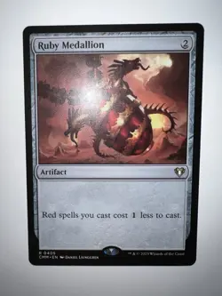Ruby Medallion Commander Masters Regular - Image 5