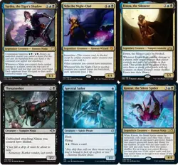 Custom Commander Deck*** Yuriko, the Tiger's Shadow - Ninja Tribal - MTG EDH NM - Image 1