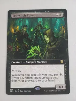 Magic The Gathering Veinwitch Coven 373 C21 NM MTG - Image 1
