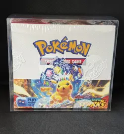 ⚡PROTECTOR INCLUDED⚡Pokemon TCG: Surging Sparks Factory Sealed Booster Box - Image 1