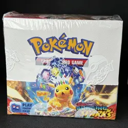 ⚡PROTECTOR INCLUDED⚡Pokemon TCG: Surging Sparks Factory Sealed Booster Box - Image 3