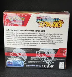 ⚡PROTECTOR INCLUDED⚡Pokemon TCG: Surging Sparks Factory Sealed Booster Box - Image 5