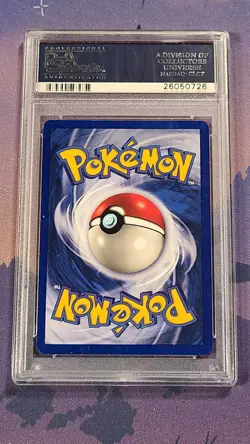 Pokemon TCG Machamp 8/102 1st Edition Holo Rare Base Set PSA 3 - Image 2