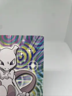 2000 Topps Pokemon TV Animation Edition Series 3 Non Holo #150 Mewtwo - Image 2