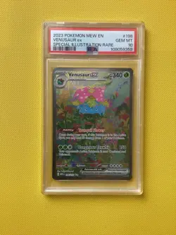 Venusaur EX 198/165 PSA 10 | Pokemon TCG Scarlet & Violet 151 English - Image 1