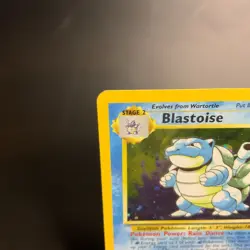Base Set 2 Blastoise #2/130 Holo Rare LP Vintage Pokemon Card 2000 WOTC - Image 2