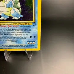 Base Set 2 Blastoise #2/130 Holo Rare LP Vintage Pokemon Card 2000 WOTC - Image 4