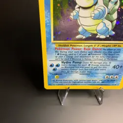 Base Set 2 Blastoise #2/130 Holo Rare LP Vintage Pokemon Card 2000 WOTC - Image 5