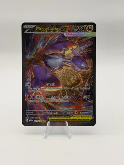 Pokemon TCG Mega Latias EX SIR 181/132 Mega Evolution NM - Image 1