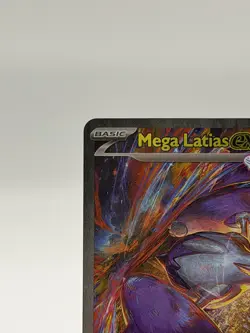 Pokemon TCG Mega Latias EX SIR 181/132 Mega Evolution NM - Image 3