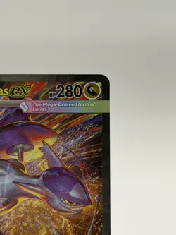 Pokemon TCG Mega Latias EX SIR 181/132 Mega Evolution NM - Image 4