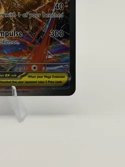 Pokemon TCG Mega Latias EX SIR 181/132 Mega Evolution NM - Image 5
